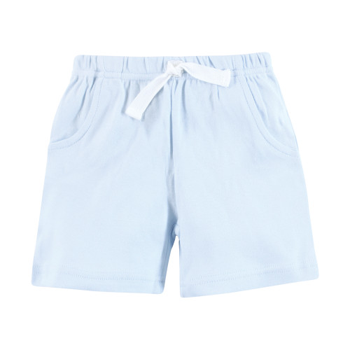 Hudson Baby Shorts Bottoms 4-Pack, Born To Fly
