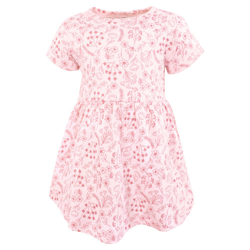 Hudson Baby Cotton Dresses, Sweet Butterflies