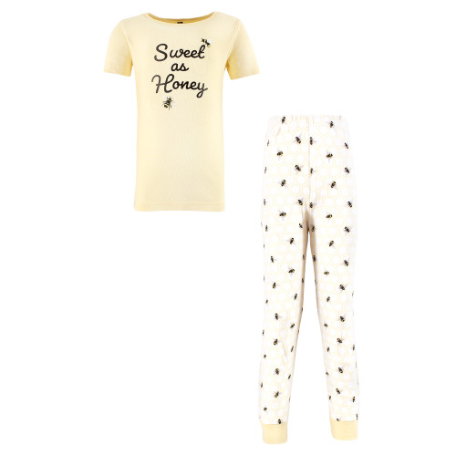 Hudson Baby Cotton Pajama Set, Sweet As Honey