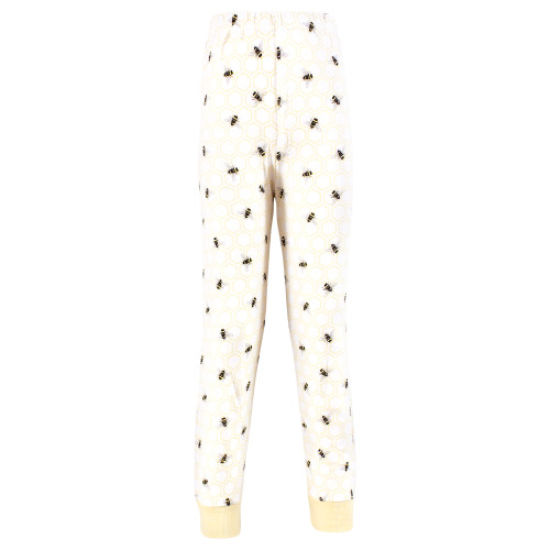 Hudson Baby Cotton Pajama Set, Sweet As Honey