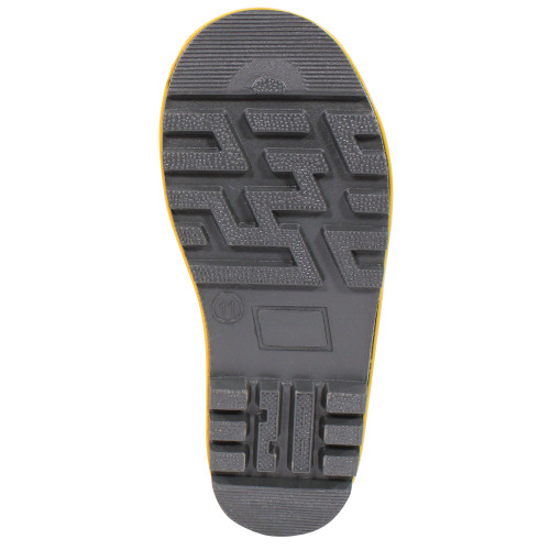 Hudson Baby Rain Boots, Yellow Construction