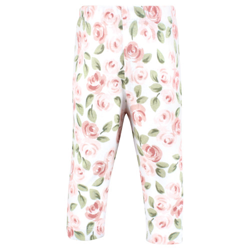 Hudson Baby Cotton Pants and Leggings, Bonjour Paris