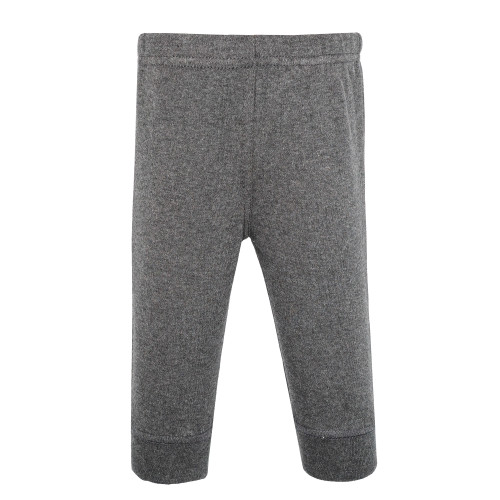 Hudson Baby Cotton Pants and Leggings, Brown Black Plaid