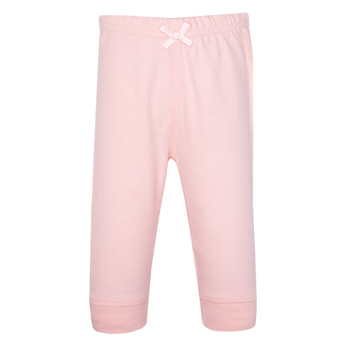 Hudson Baby Cotton Pants and Leggings, Black Toile