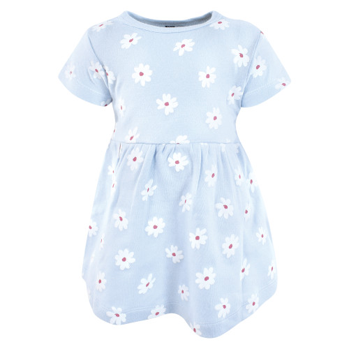 Hudson Baby Cotton Dresses, Strawberry Love