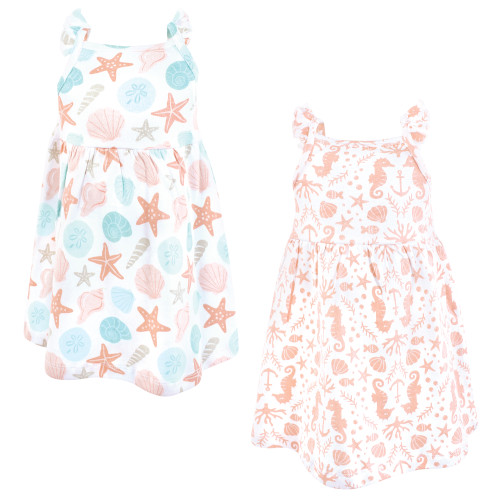Hudson Baby Cotton Dresses, By The Sea