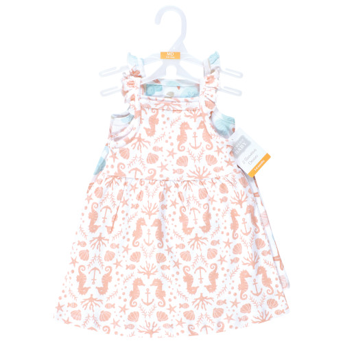 Hudson Baby Cotton Dresses, By The Sea