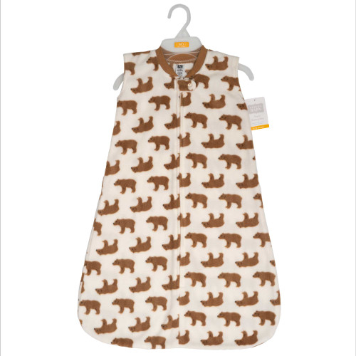 Hudson Baby Plush Sleeping Bag, Sack, Blanket, Brown Bear