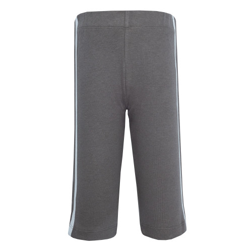 Hudson Baby Cotton Pants and Leggings, Heather Gray Blue