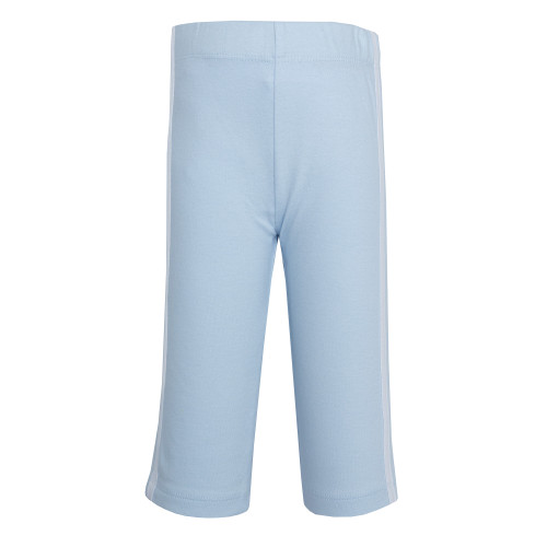 Hudson Baby Cotton Pants and Leggings, Heather Gray Blue