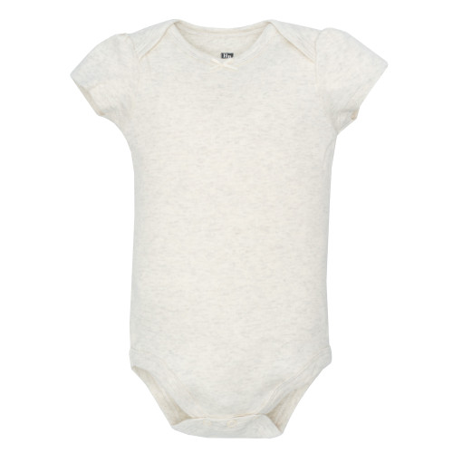 Hudson Baby Cotton Bodysuits 5-Pack, Enchanted Forest