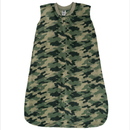 Hudson Baby Plush Sleeping Bag, Sack, Blanket, Camo