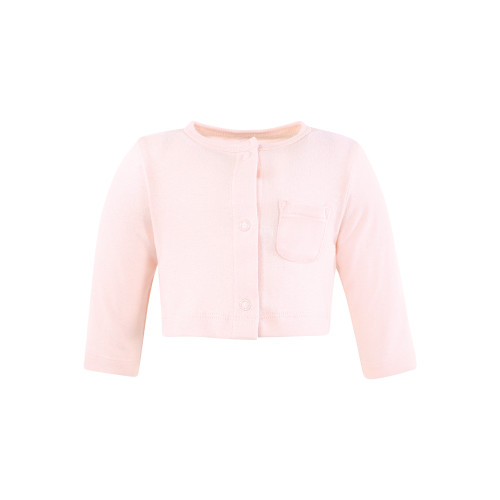 Hudson Baby Cotton Dress and Cardigan Set, Carousel Horse