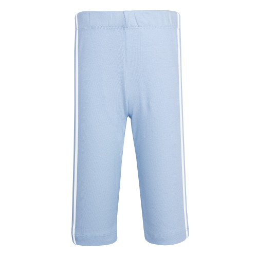 Hudson Baby Cotton Pants and Leggings, Charcoal Red