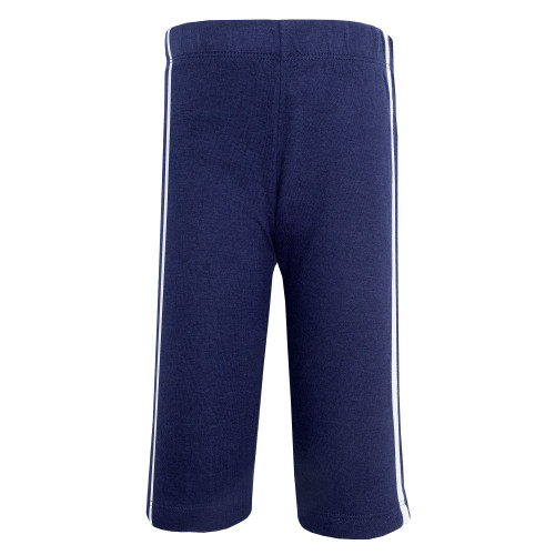 Hudson Baby Cotton Pants and Leggings, Charcoal Red