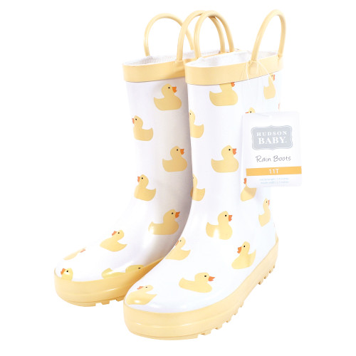 Hudson Baby Rain Boots, Duck