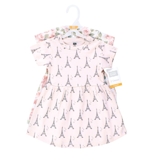 Hudson Baby Cotton Dresses, Bonjour Paris
