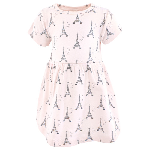 Hudson Baby Cotton Dresses, Bonjour Paris