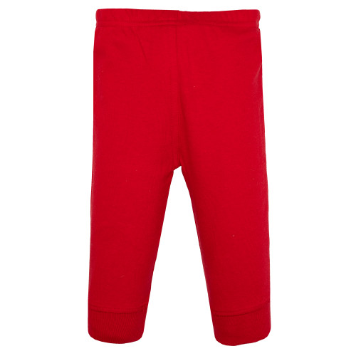 Hudson Baby Cotton Pants and Leggings, Navy Ditsy Floral