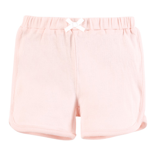 Hudson Baby Shorts Bottoms 4-Pack, Sea Shells