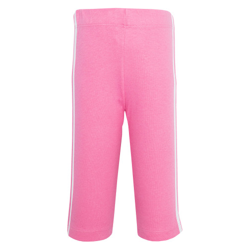 Hudson Baby Cotton Pants and Leggings, Fuchsia Black