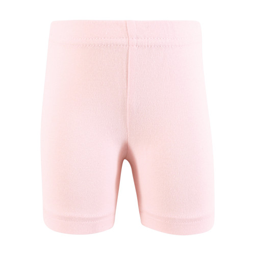 Hudson Baby Shorts Bottoms 4-Pack, Mint Coral