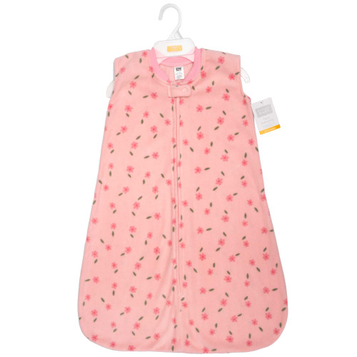 Hudson Baby Plush Sleeping Bag, Sack, Blanket, Small Floral