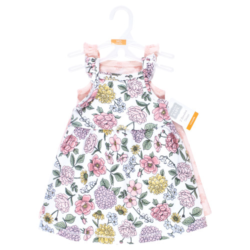 Hudson Baby Cotton Dresses, Vintage Blossom 1