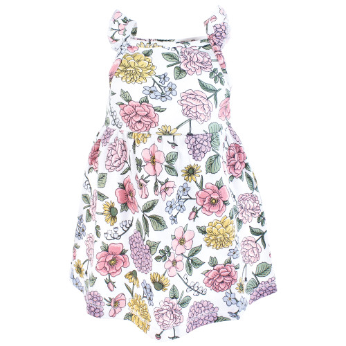 Hudson Baby Cotton Dresses, Vintage Blossom 1