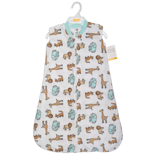 Hudson Baby Plush Sleeping Bag, Sack, Blanket, Cute Safari
