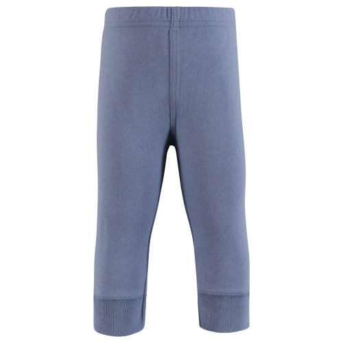 Hudson Baby Cotton Pants and Leggings, Wild Leaf Safari