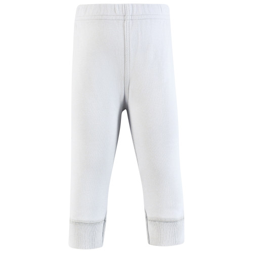 Hudson Baby Cotton Pants and Leggings, Wild Leaf Safari