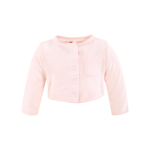 Hudson Baby Cotton Dress and Cardigan Set, Happy Stripe