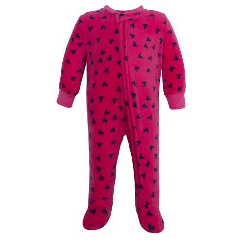 Hudson Baby Fleece Sleep and Play, Botanical 