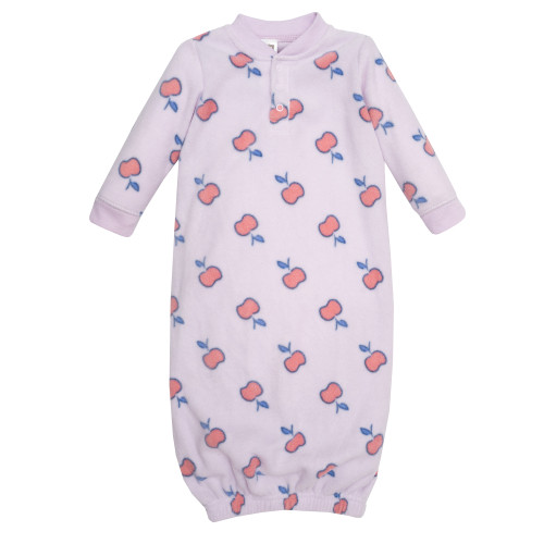 Hudson Baby Fleece Gowns, Baby Bird