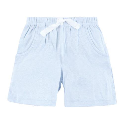 Hudson Baby Shorts Bottoms 4-Pack, Sea Friends