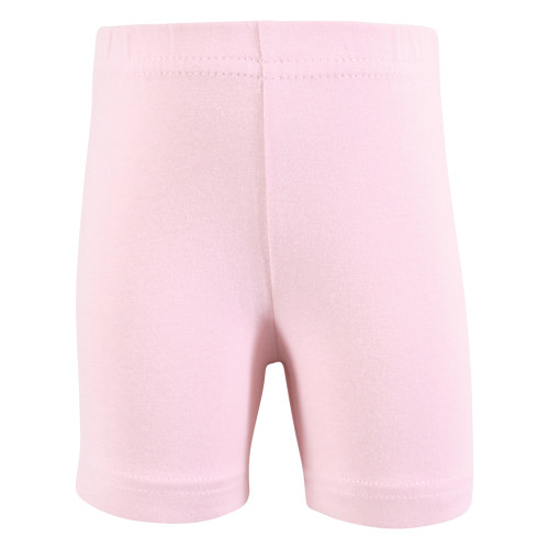 Hudson Baby Shorts Bottoms 4-Pack, Navy Lt.Pink