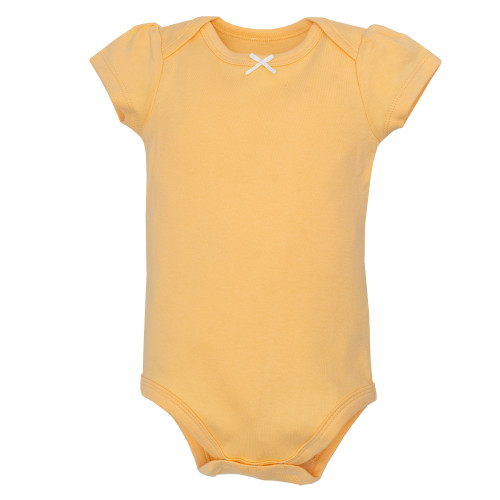 Hudson Baby Cotton Bodysuits 5-Pack, Cheerful Floral Mini