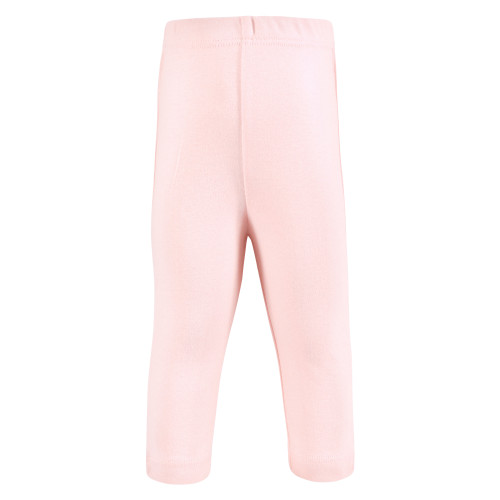 Hudson Baby Cotton Pants and Leggings, Pink Yellow Pretty Floral