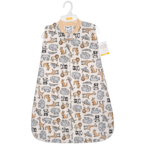 Hudson Baby Plush Sleeping Bag, Sack, Blanket, Kangaroo Neutral