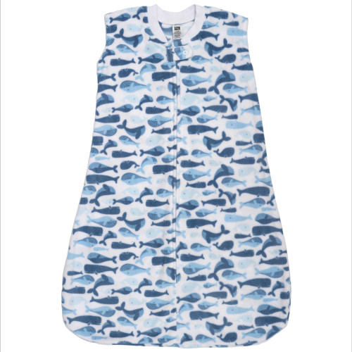 Hudson Baby Plush Sleeping Bag, Sack, Blanket, Cute Whales