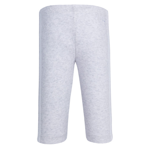 Hudson Baby Cotton Pants and Leggings, Lt Blue Navy