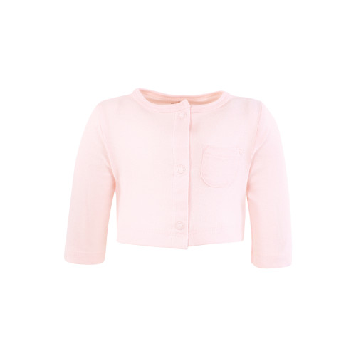 Hudson Baby Cotton Dress and Cardigan Set, Macarons