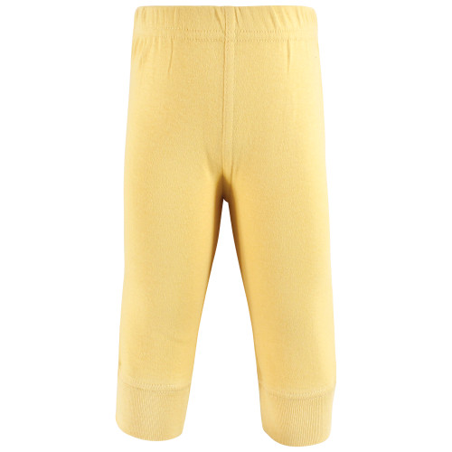 Hudson Baby Cotton Pants and Leggings, Black Daisy