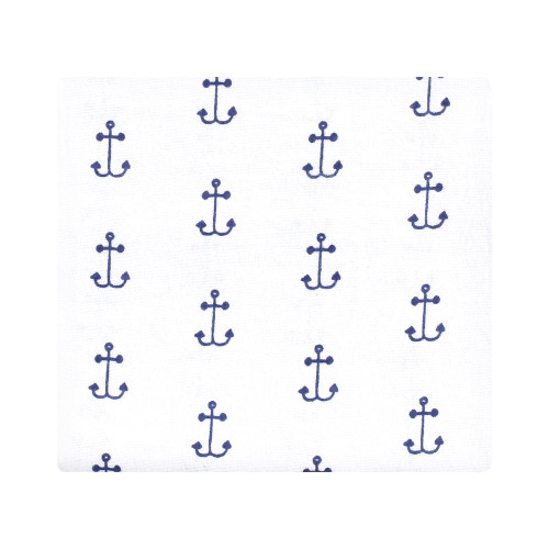 Hudson Baby Cotton Flannel Receiving Blankets Bundle, Sunshine And Sailboats 7-Pack