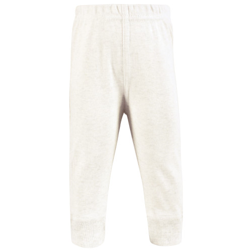 Hudson Baby Cotton Pants and Leggings, Pink Taupe Florals