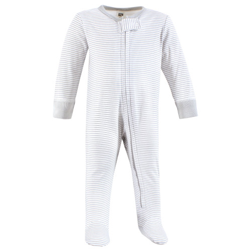 Hudson Baby Cotton Sleep and Play, Construction Trucks 1