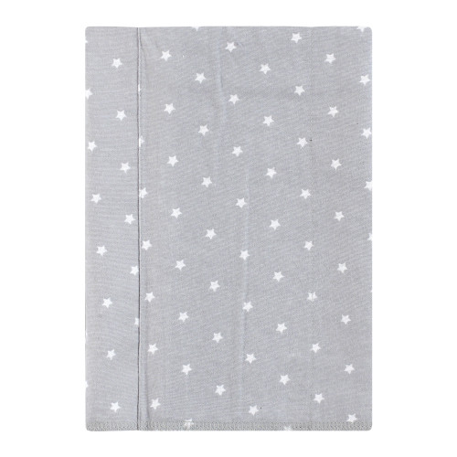 Hudson Baby Cotton Flannel Burp Cloths, Koala Stripe 4-Pack