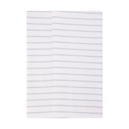 Hudson Baby Cotton Flannel Burp Cloths, Safari Friends 7-Pack