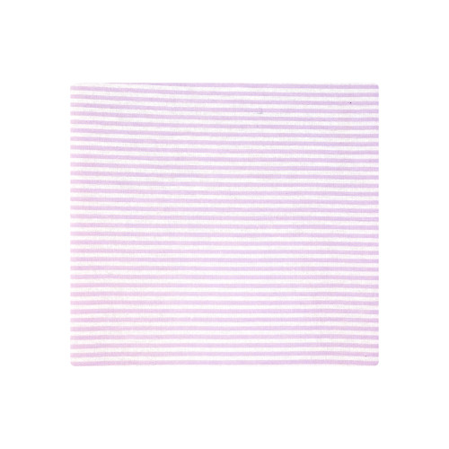 Hudson Baby Cotton Flannel Receiving Blankets, Outline Floral Soft Pink